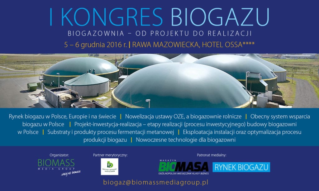 kongres biogazu