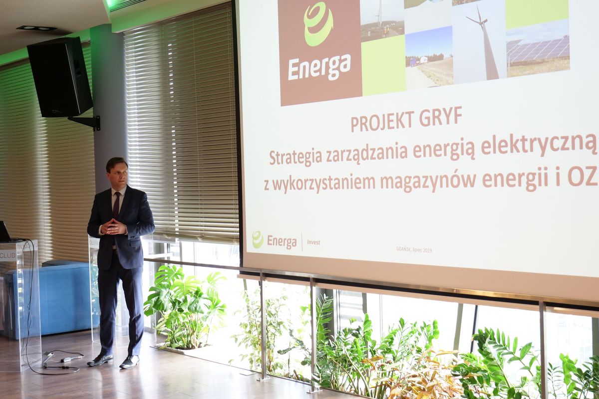 Grzegorz Kspeko, kierujący Grupą Energa