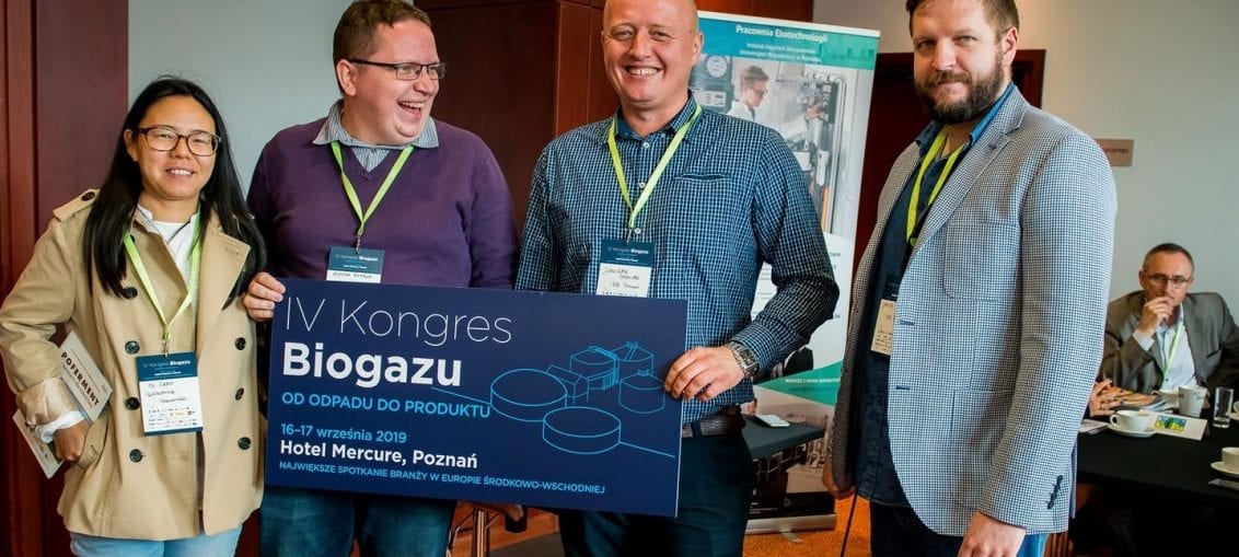 Kongres Biogazu zdjęcia uczestników