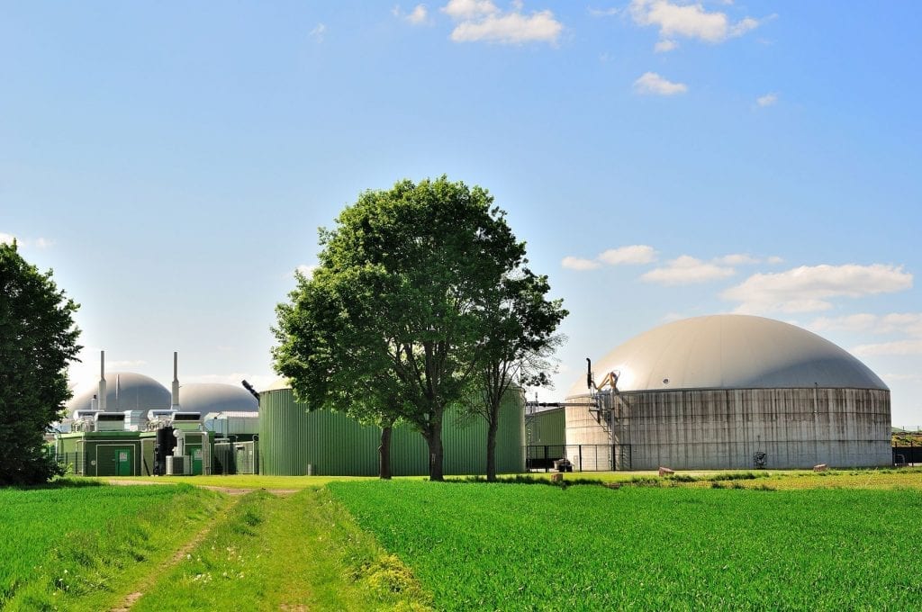 Biogaz na świecie