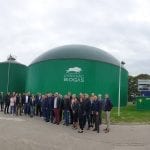Zwiedzanie biogazowni