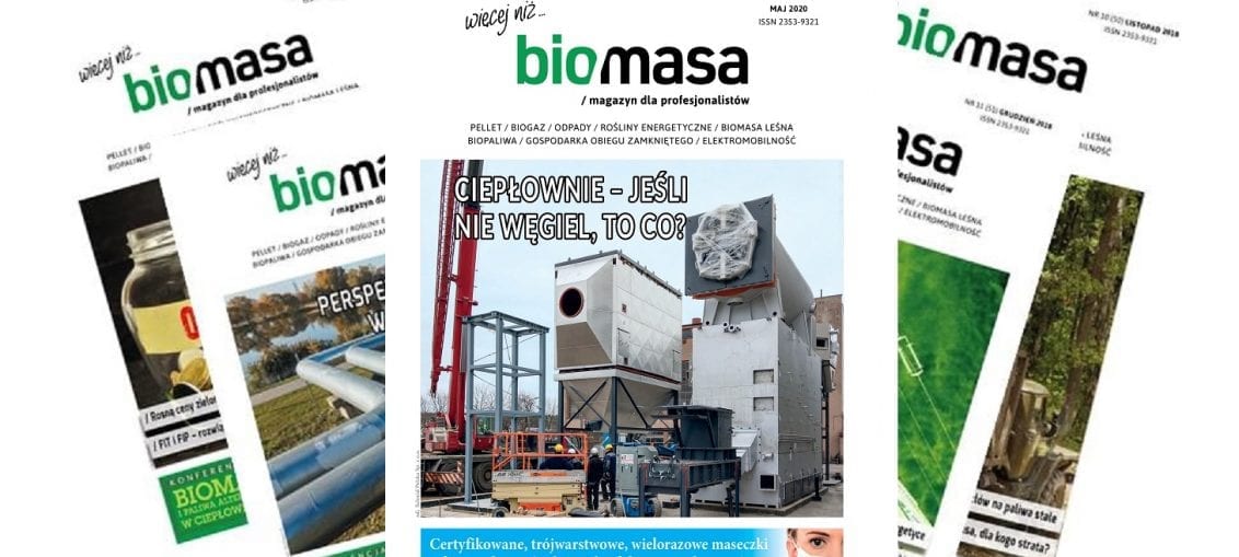 Magazyn Biomasa - maj 2020