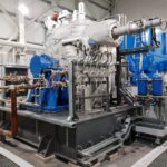 Elektrociepłowia na biomasę Barlinek - turbina