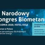 Narodowy Kongres Biometanu 2020