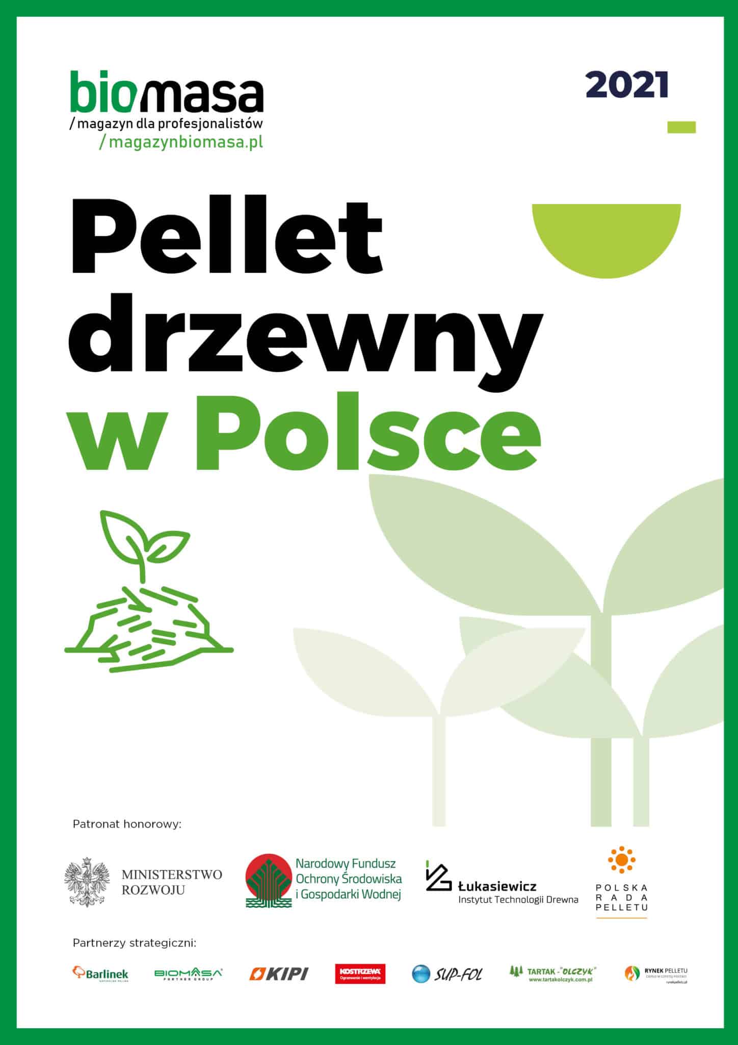 2021 Raport Pellet drzewny