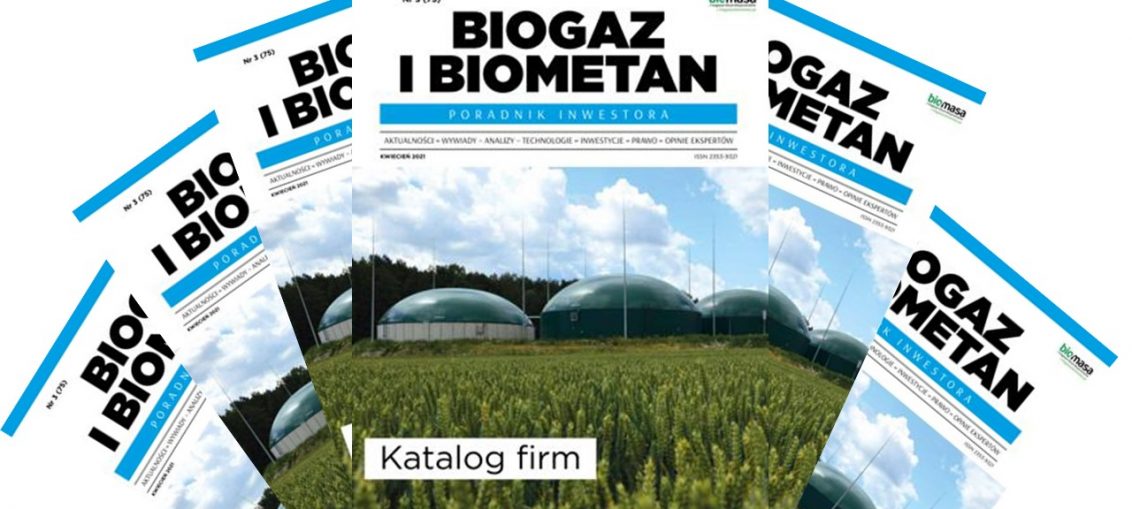 Katalog firm branży biogazowej