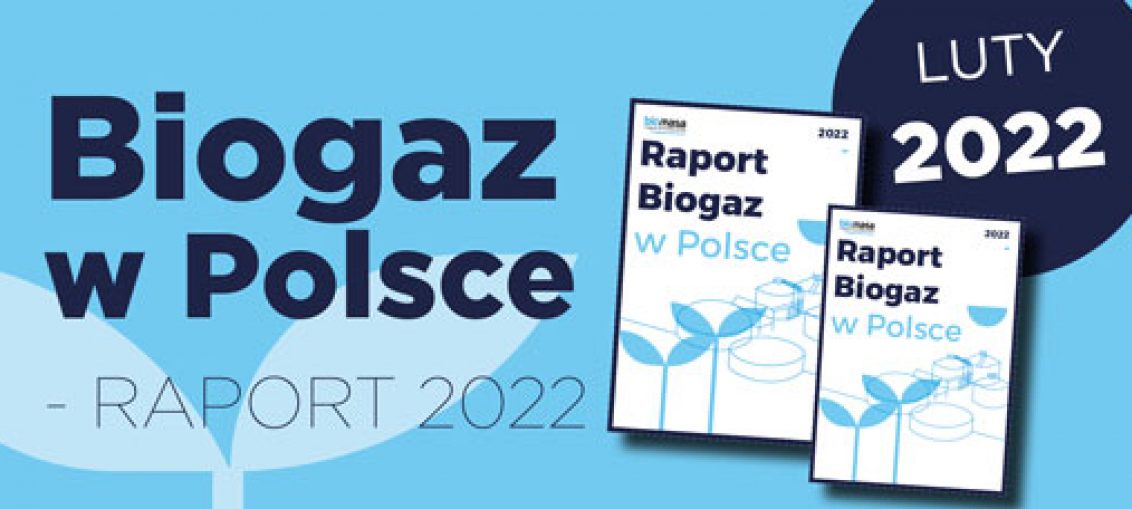 raport biogaz w Polsce 2022