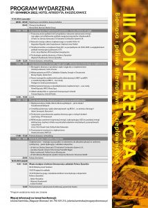 Konferencja Biomasa 3 program