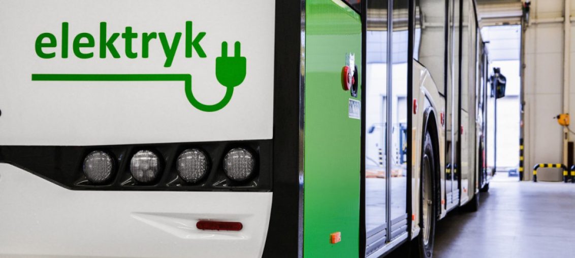 zielony transport publiczny