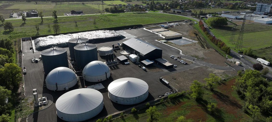 największa biogazownia we francji
