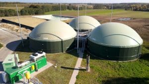 OZE w miksie energetycznym biogazownia