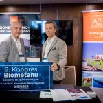 Grzegorz Liput WP2 Inwestments, Klaudiusz Nowotny Nahtec,Kongres Biometanu Magazyn Biomasa
