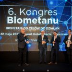 Laureaci nagrody Magazynu Biomasa Kongres Biometanu Magazyn Biomasa