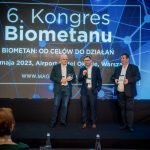 Lech Wojciechowski, Adam Niklewski i Piotr Szewczyk Kongres Biometanu Magazyn Biomasa