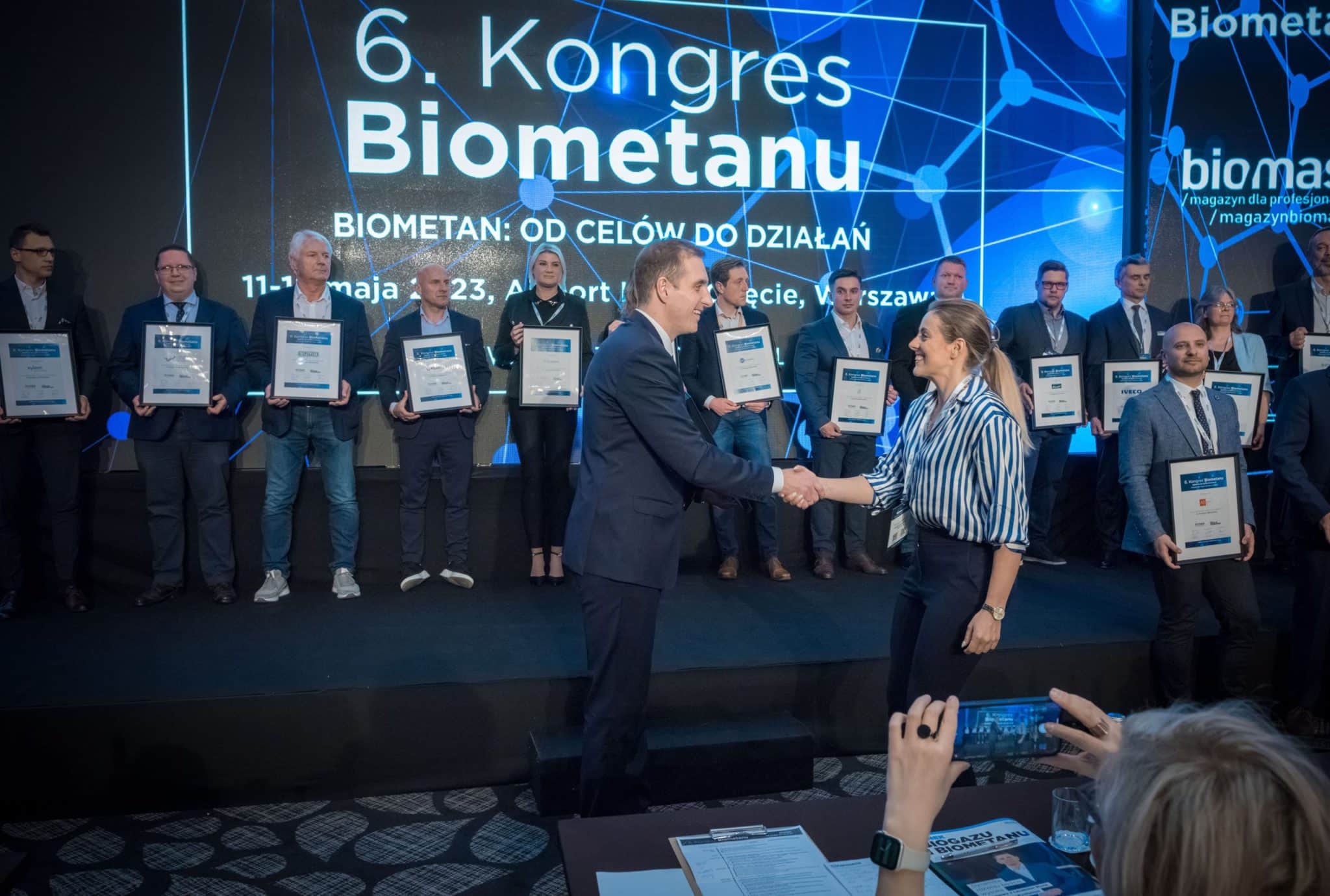 Kongres Biometanu Magazyn Biomasa
