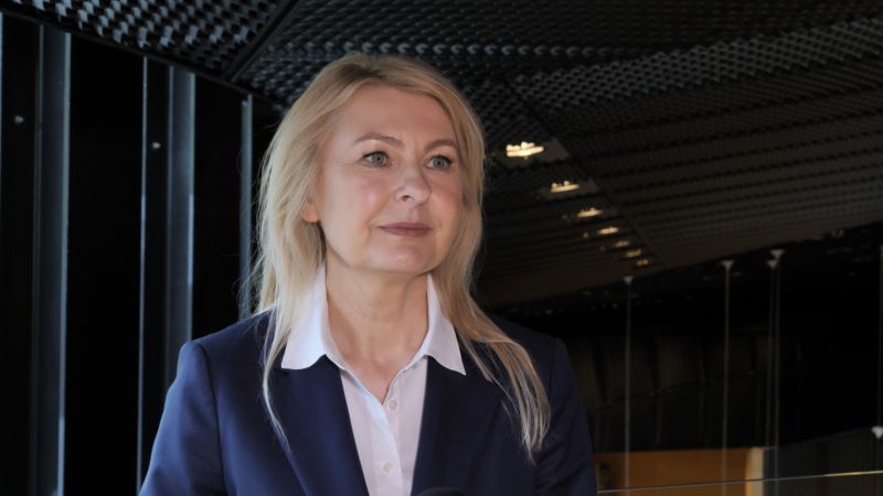 Barbara Adamska, prezeska zarządu Polskie Stowarzyszenie Magazynowania Energii