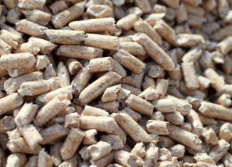 pellet ze słomy lnianej, produkcja pelletu
