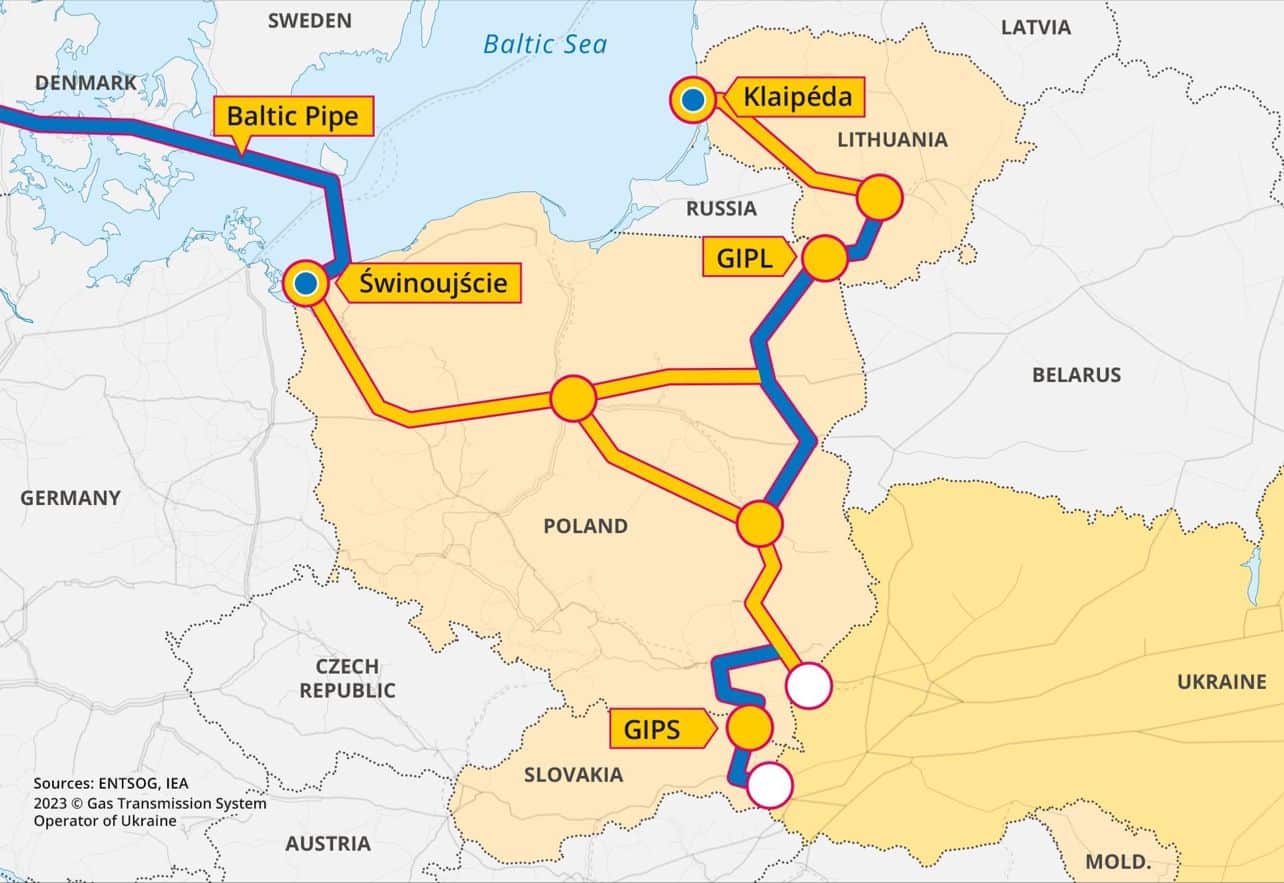 gaz LNG Ukraina
