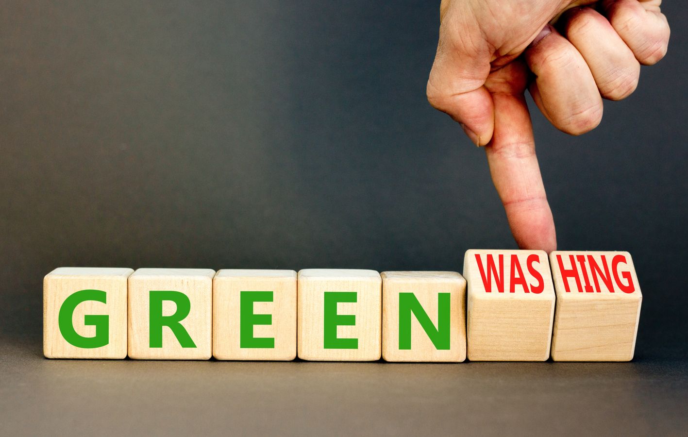 greenwashing firm