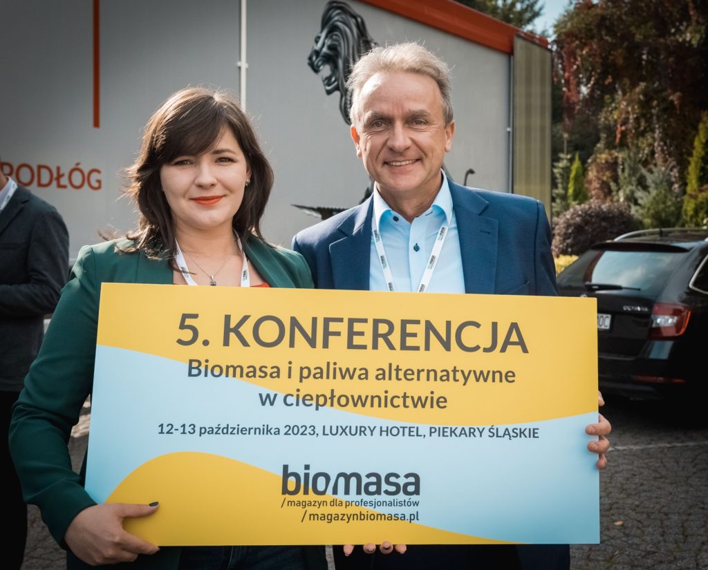 Agnieszka Wiktorowicz_Magazyn Biomasa, Ryszard Jelonek_Biomasa Partner Group