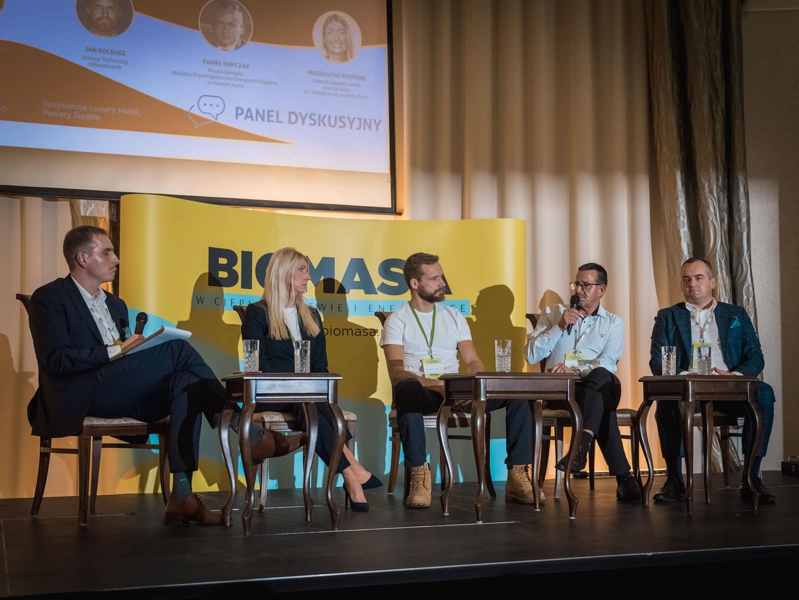 Jak wdrożyć biomasę do polskiego ciepłownictwa? Relacja z konferencji w Piekarach Śląskich.