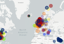 mapa instalacji CCS