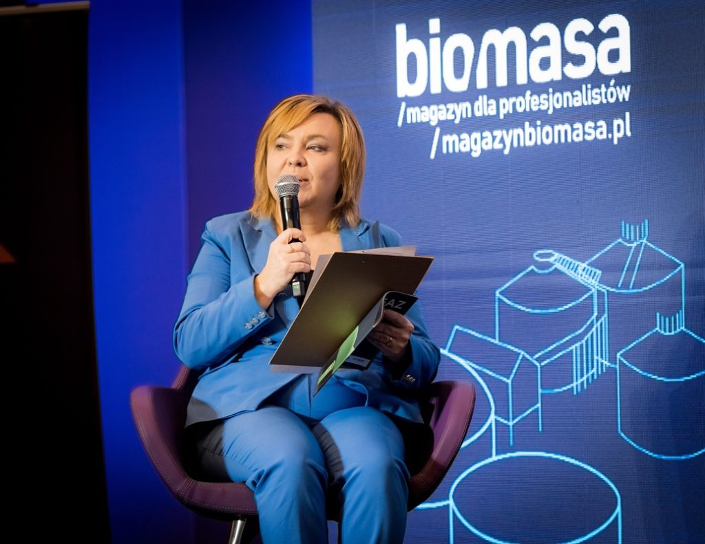 Sylwia Koch-Kopyszko, Stowarzyszenie Zielony Gaz dla Klimatu, 8. Kongres Biogazu