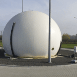 Biogaz w oczyszczalni ścieków w Kościanie