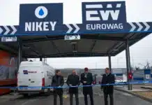 Otwarcie nowej stacji Eurowag w Czechach z biopaliwem HVO100