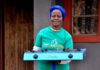 biogaz w kuchni Afryka