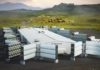 mamut Islandia wychwyt co2 z powietrza