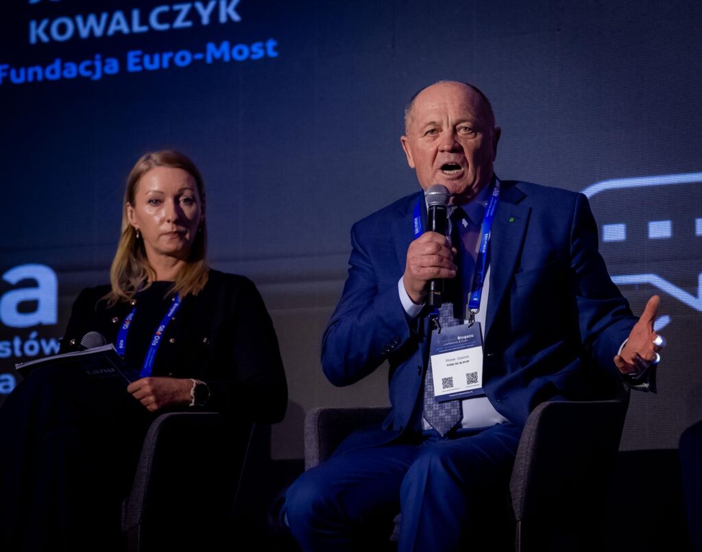 Marek Sawicki, poseł na Sejm RP, 9. Kongres Biogazu