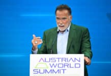 Arnold Schwarzenegger Austrian summit