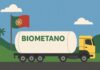 biometan Portugalia