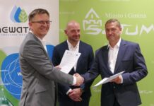 nowa oczyszczalnia ścieków w Sztumie