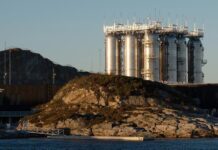 Morze Północne zatłoczono CO2 carbon capture