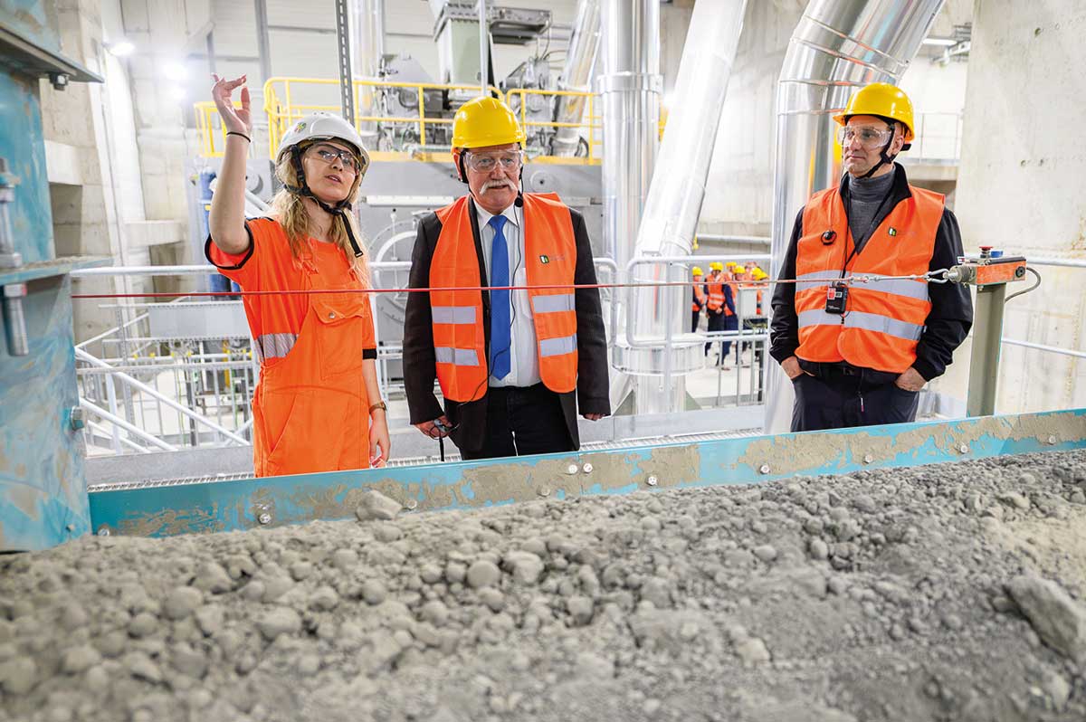 Nowe technologie w cementowni Górażdże