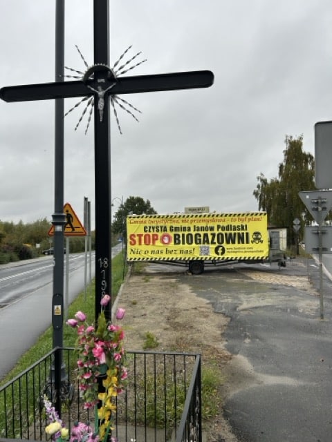 biogazownia Janów Podlaski
