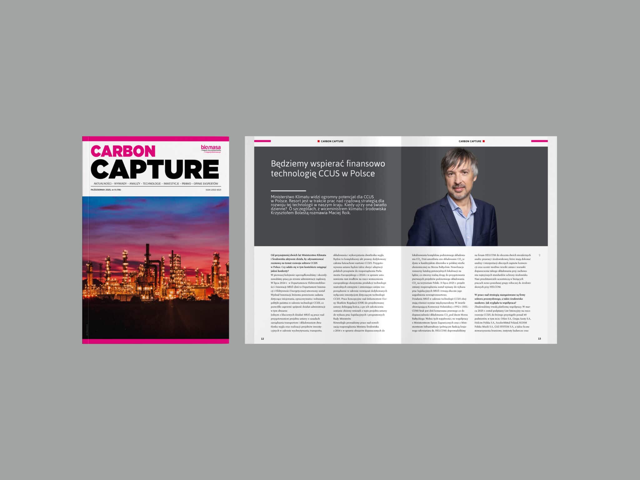 Carbon Capture magazyn