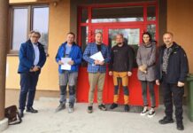 remiza strażacka pellet OSP Stronie