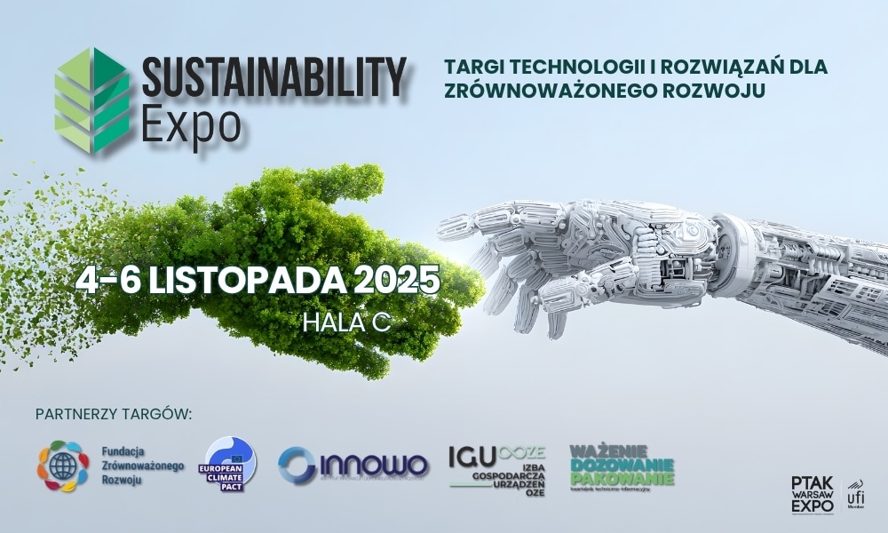 Sustainability Expo 2025 – innowacje z myślą o planecie