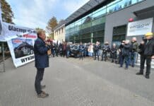 protesty czyste powietrze Poznań
