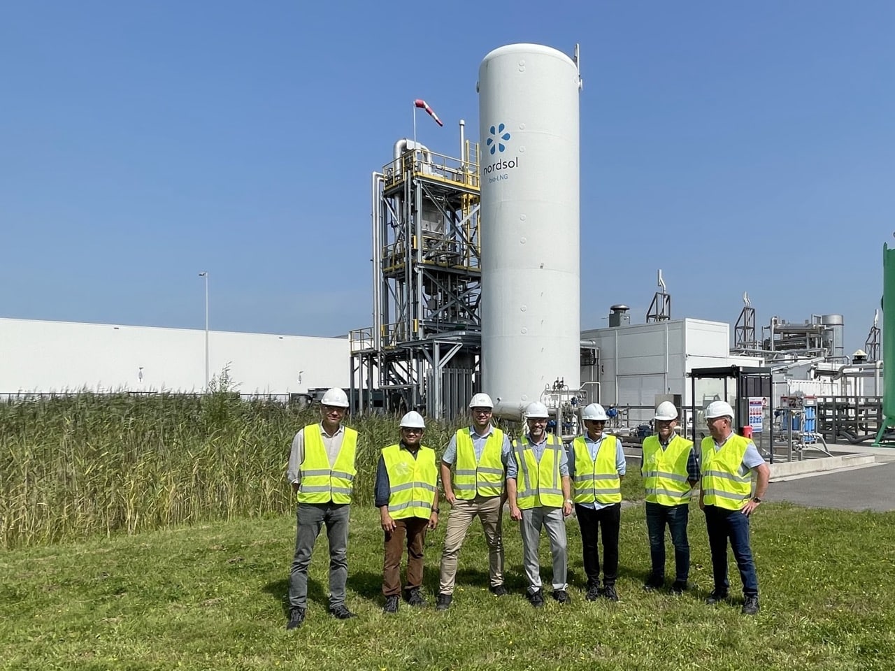 Nordsol wybuduje trzy nowe zakłady bioLNG w Norwegii