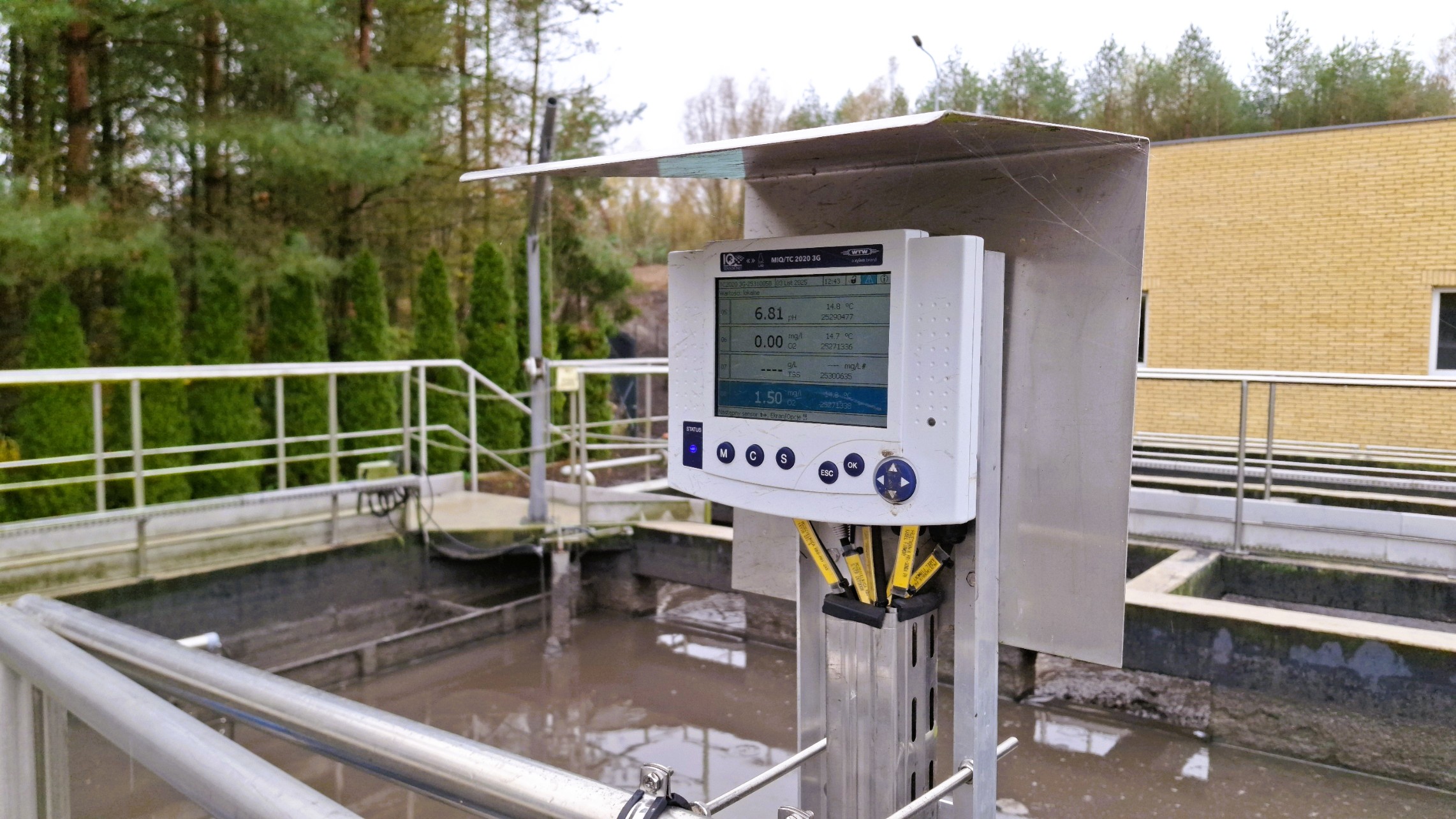 Wystarczył rok i oczyszczalnia jak nowa – instalacja w Brzezinach przyjmie więcej ścieków