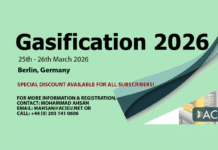 Gasification 2026 – Kształtowanie przyszłości zrównoważonej energii