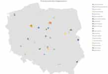 Tu protestują, tam protestują. A niechciane biogazownie to same korzyści mapa protestów