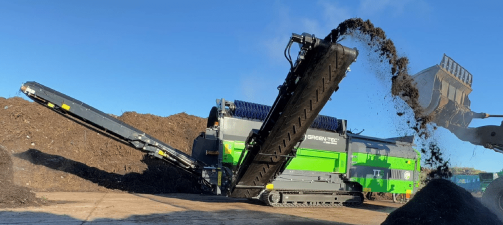 Zobacz maszyny GREEN-TEC TEREX w akcji!