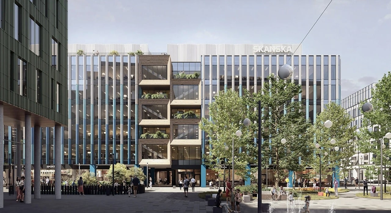 W Poznaniu powstaje pierwszy w Polsce zeroemisyjny budynek zasilany OZE