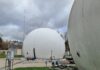 PWiK Mińsk Mazowiecki ma nowy zbiornik na biogaz biogaz PWIK Mińsk