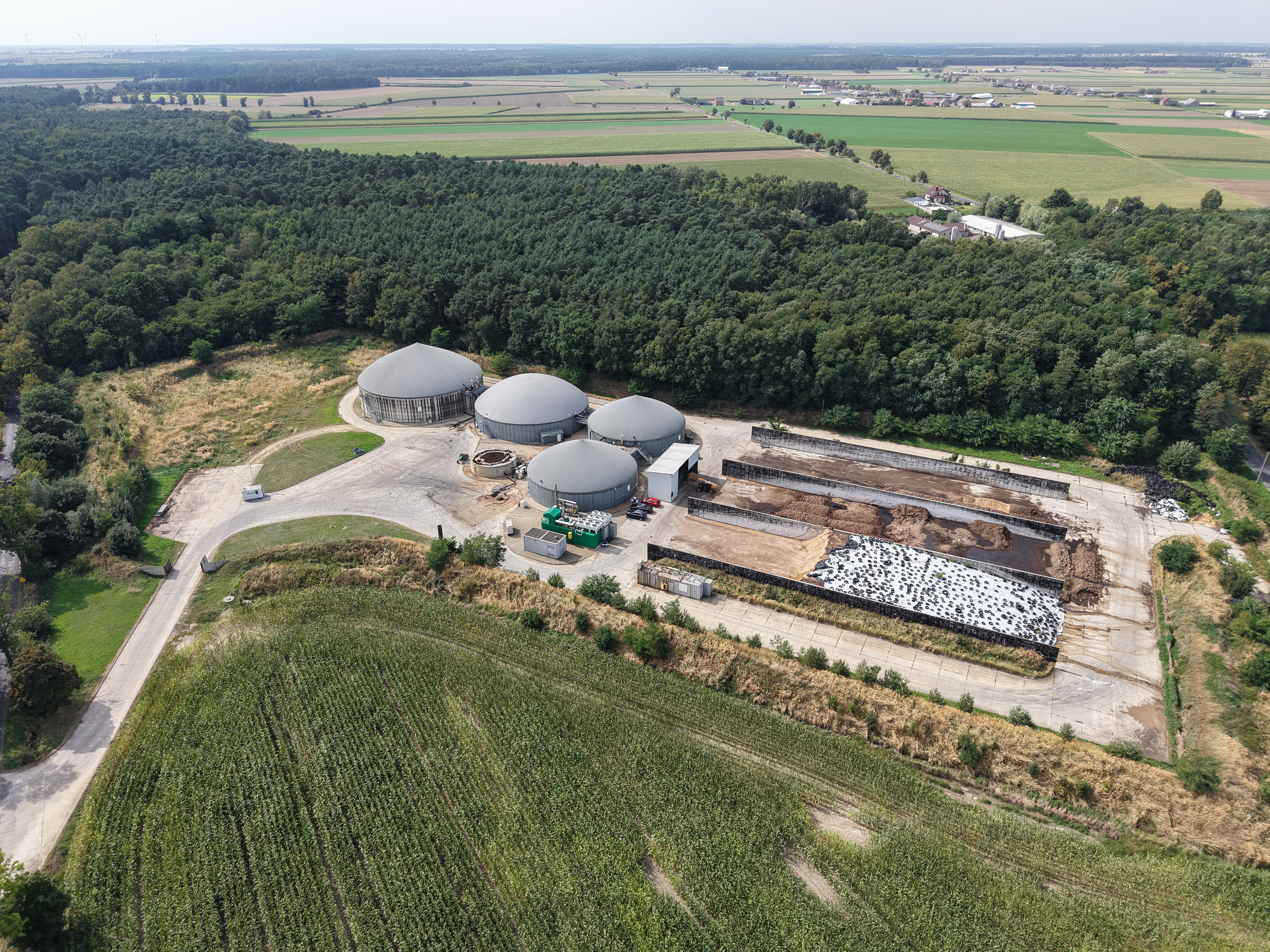 Neo Bio Energy przejmuje kolejną biogazownię